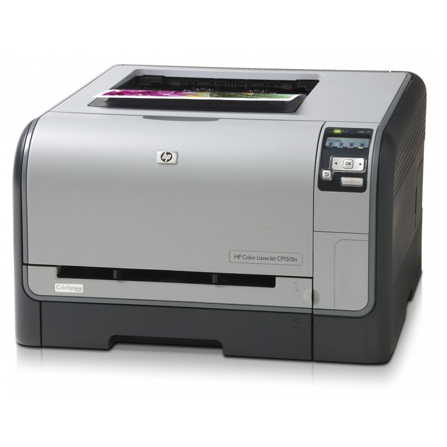 Принтер HP Color LaserJet CP1515n #6
