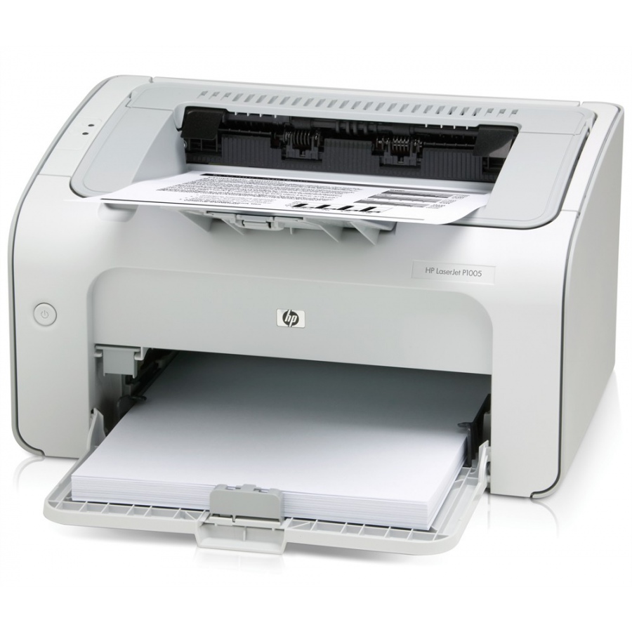 Принтер HP LaserJet P1005 #1