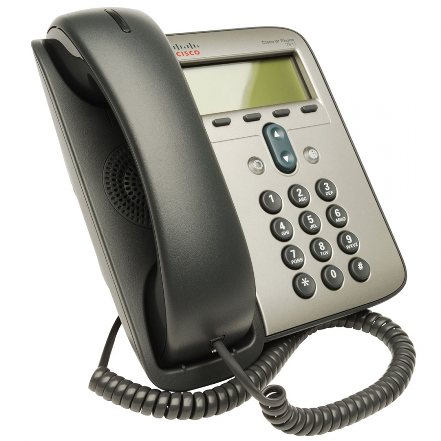 Телефон VoIP CISCO IP Phone CP-7911G #1