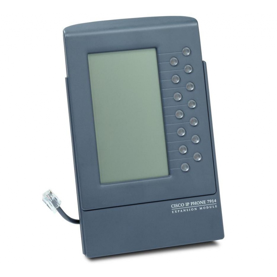 Телефон VoIP CISCO IP PHONE 7914 EXPANSION MODULE #1