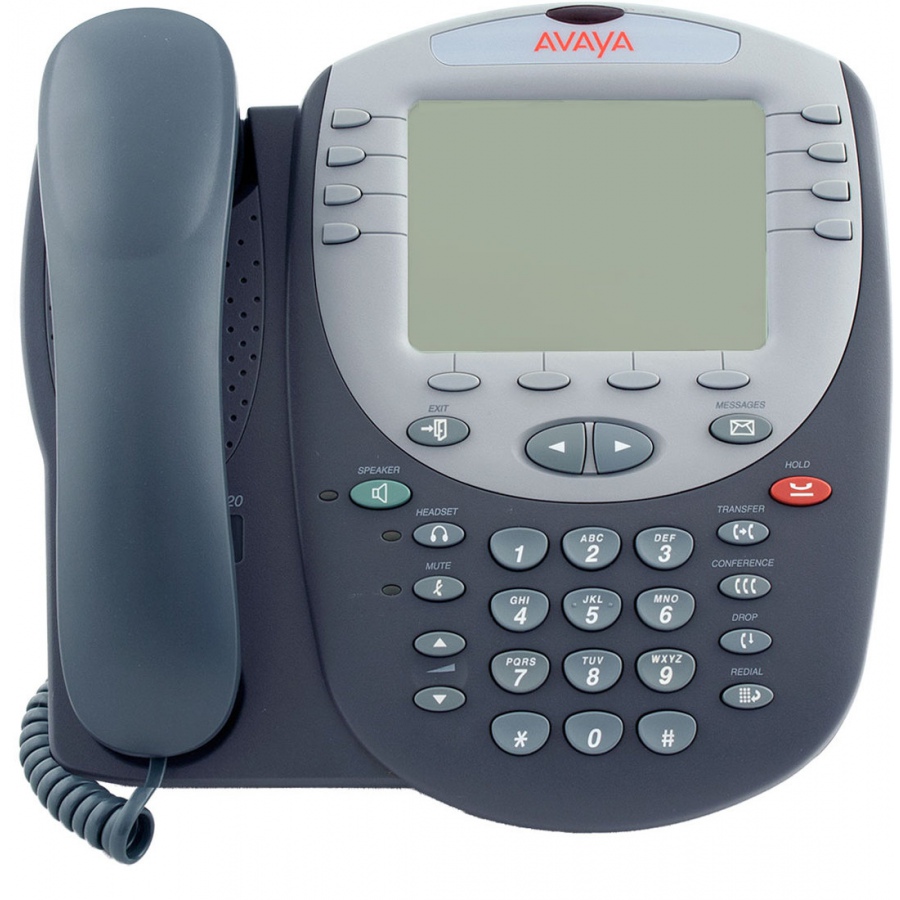 Телефон VoIP AVAYA 2420 | Хламада - запчасти с разборки серверов,  компьютеров, ноутбуков, планшетов, смартфонов