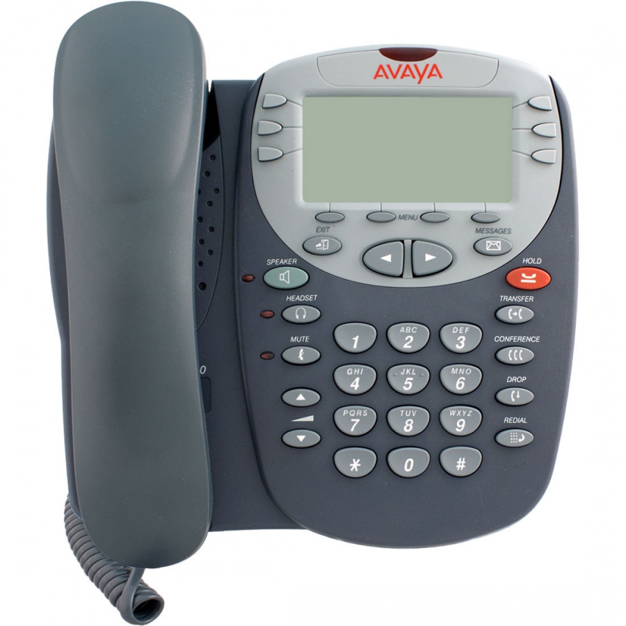 Телефон VoIP AVAYA 2410 | Хламада - запчасти с разборки серверов,  компьютеров, ноутбуков, планшетов, смартфонов