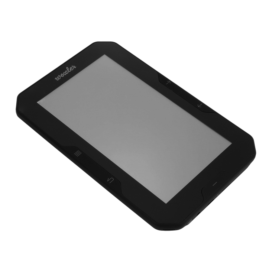 Электронная книга удалить, ошибочный WEXLER T7205 с ориг. акссесурами #1