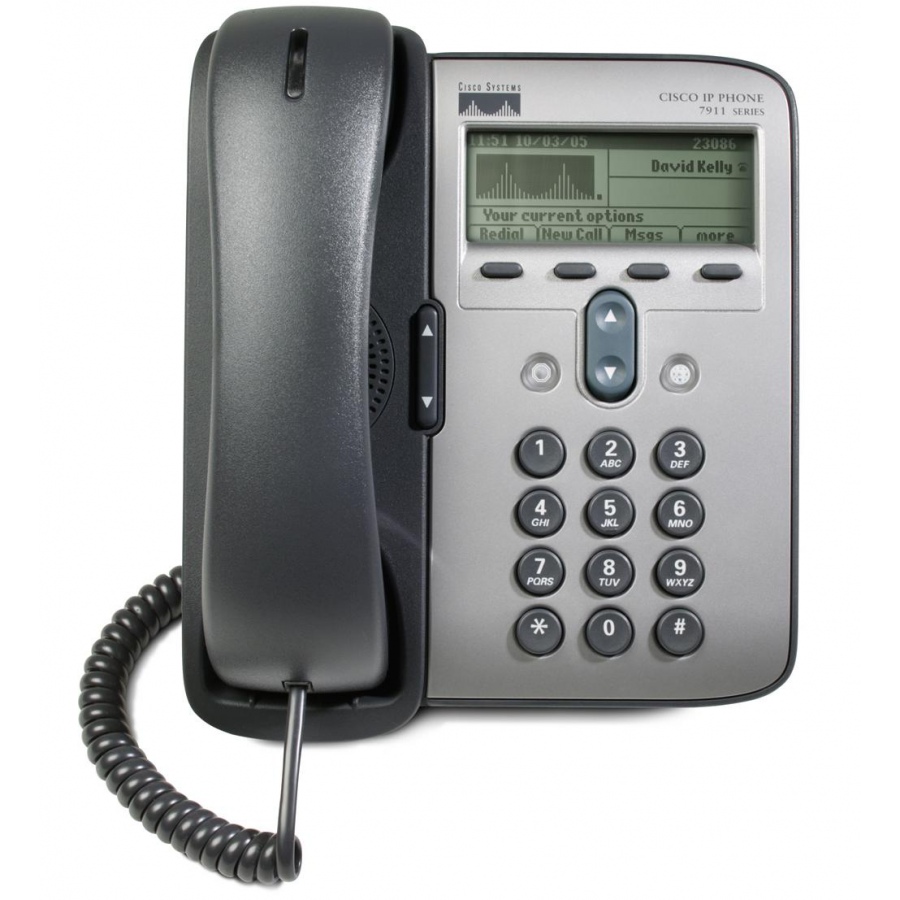 Телефон VoIP CISCO IP Phone 7905G | Хламада - запчасти с разборки серверов,  компьютеров, ноутбуков, планшетов, смартфонов