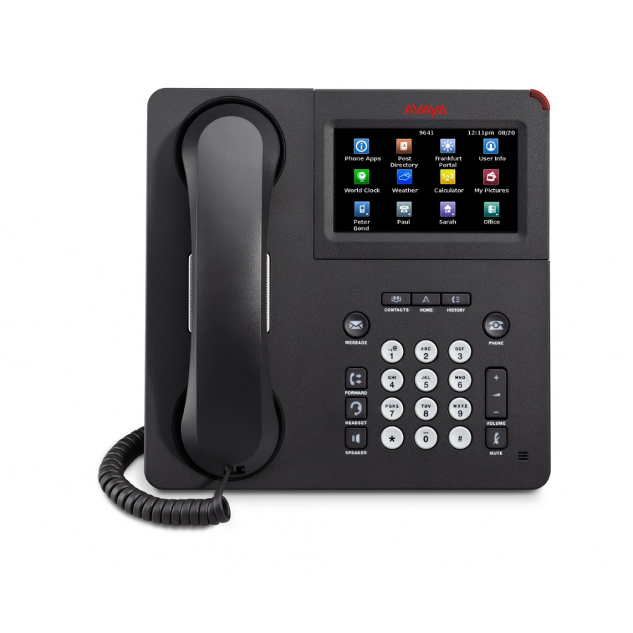 Телефон VoIP AVAYA 9641G | Хламада - запчасти с разборки серверов,  компьютеров, ноутбуков, планшетов, смартфонов