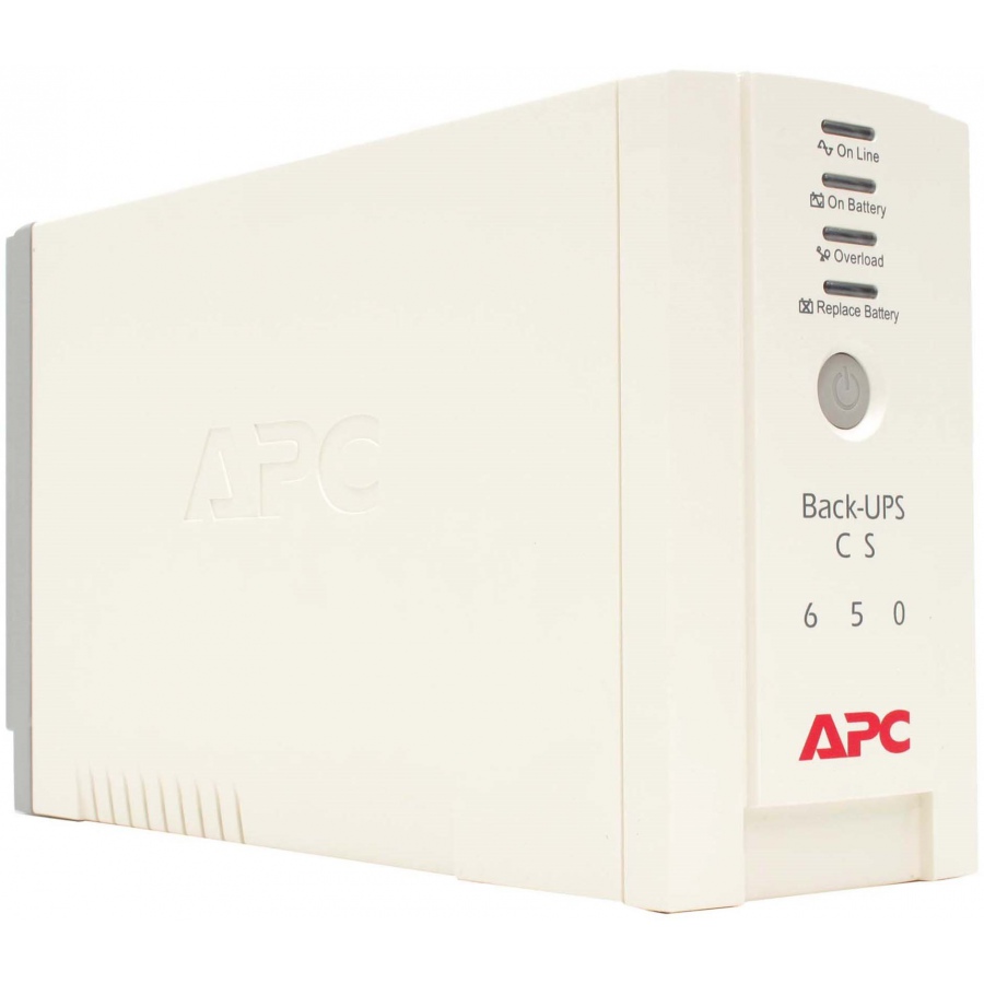 Источник бесперебойного питания APC Back-UPS CS 650VA 230V BK650EI #2