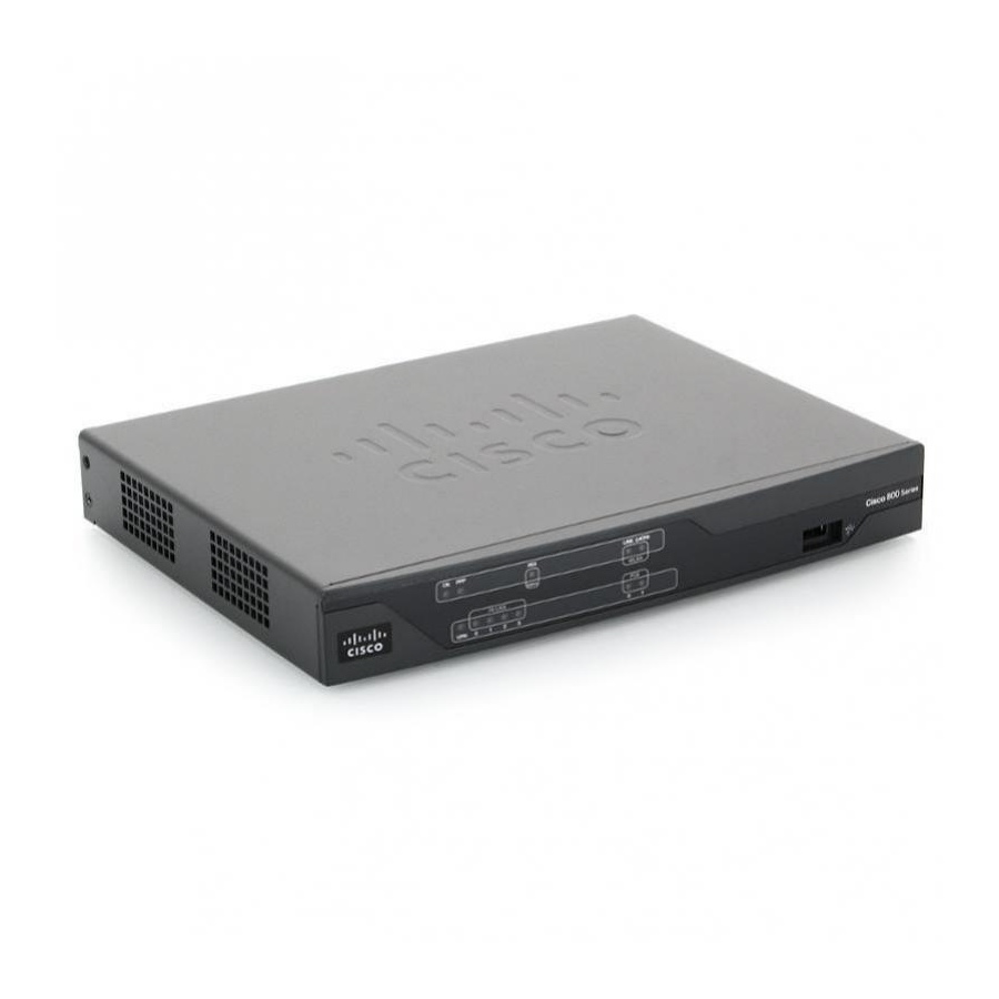 Маршрутизатор CISCO 881 #1