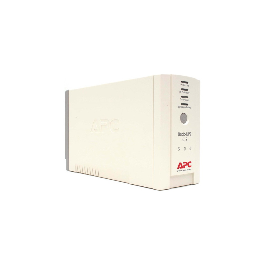 Источник бесперебойного питания APC Back-UPS CS 500VA 230V BK500EI #2