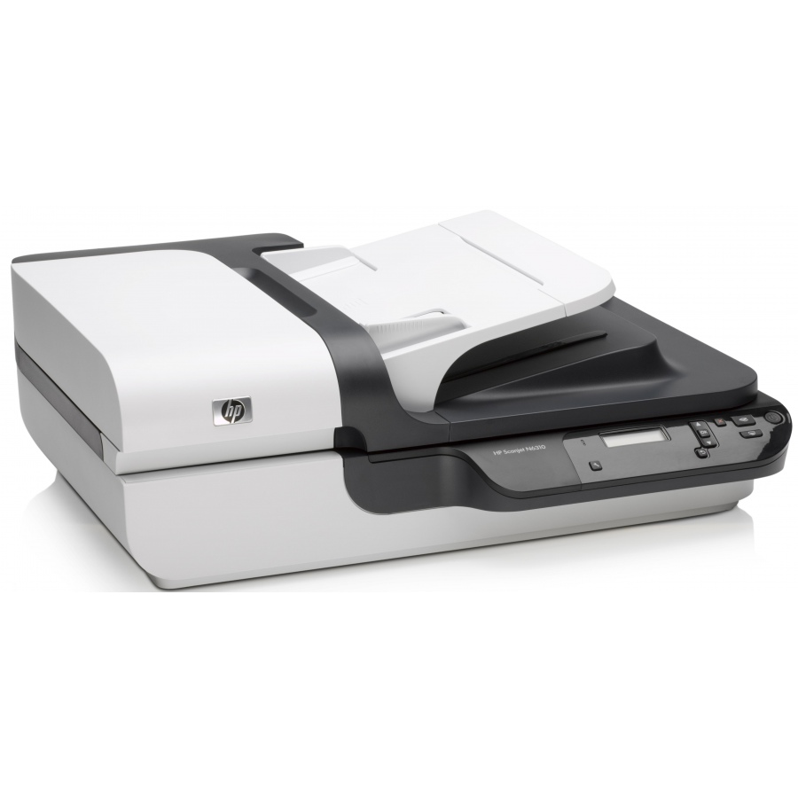Сканер планшетный HP ScanJet N6310 #1