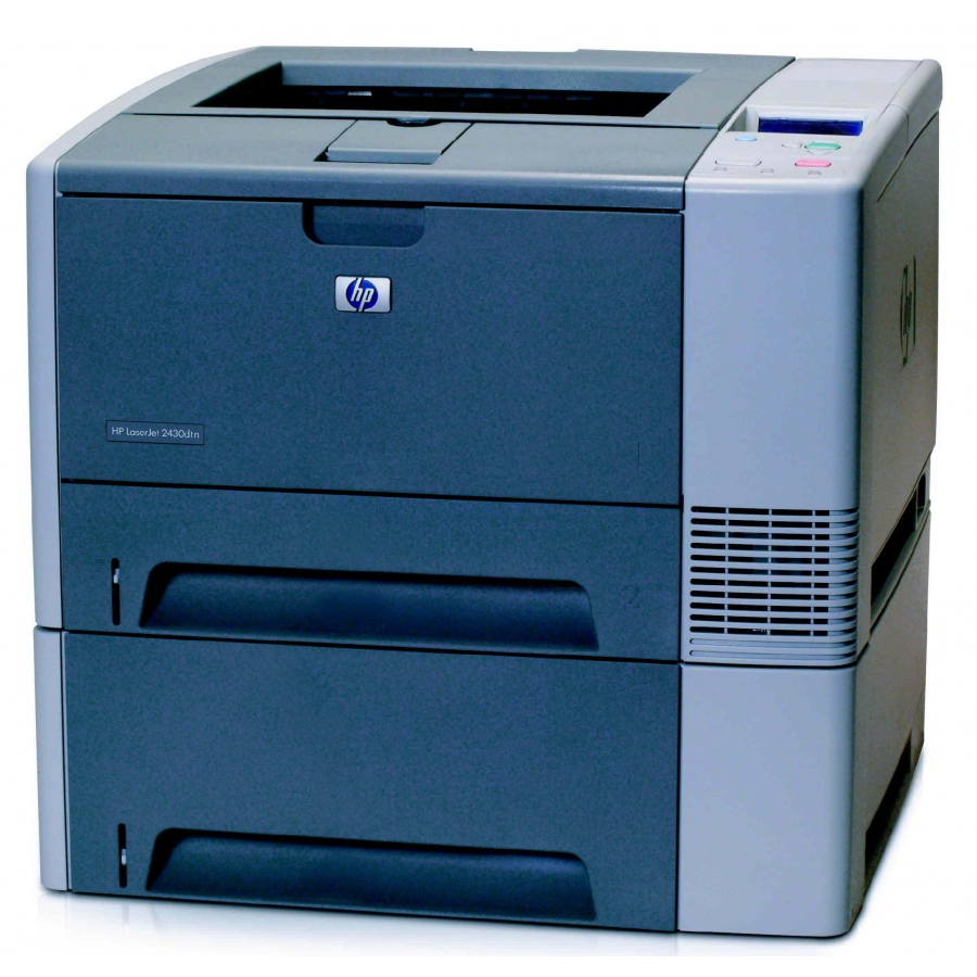 Принтер HP LaserJet 2430dtn #1