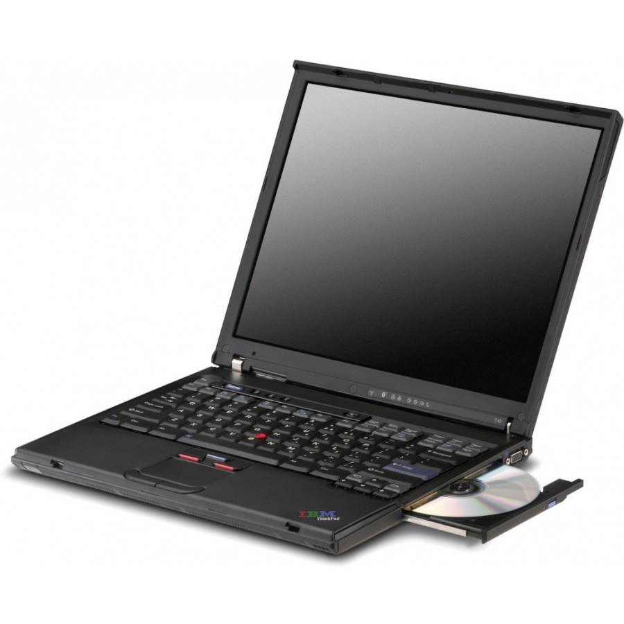 Ноутбук IBM ThinkPad T42 #1