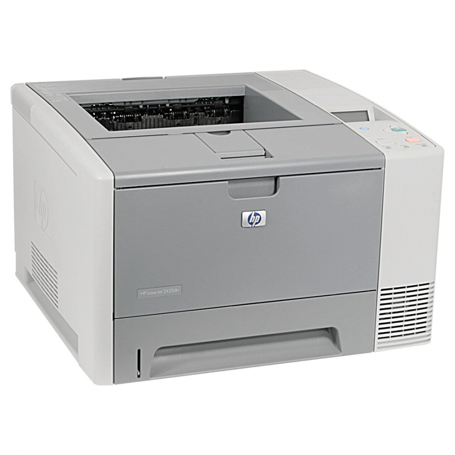 Принтер HP LaserJet 2420dn #1