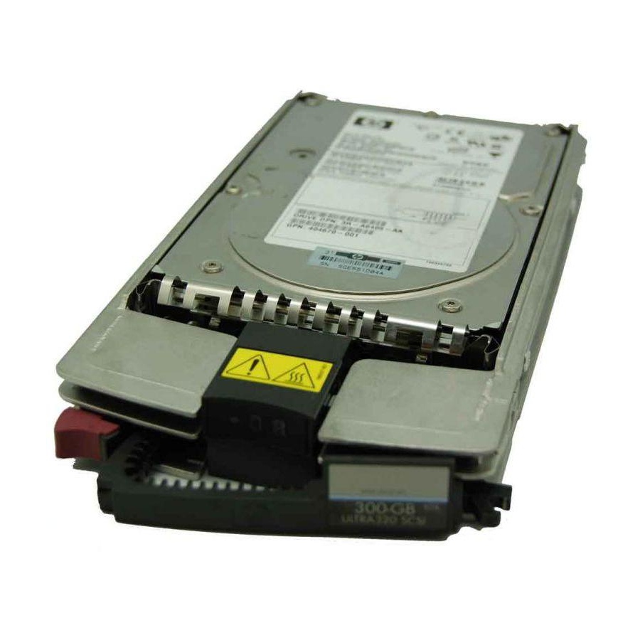 HDD 3.5" SCSI HP COMPAQ 300Gb 10K #1