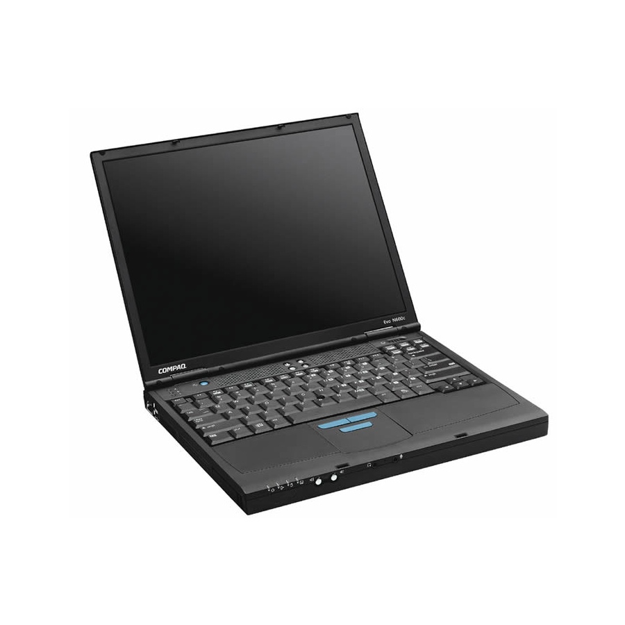 Ноутбук COMPAQ Evo N600c #1