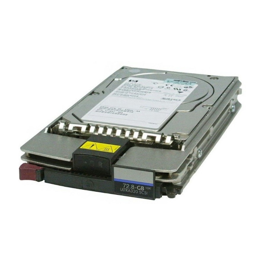 Жесткий диск 3.5" HDD HP 72.8Gb SCSI 15K BF07289BC4 365699-008 #1