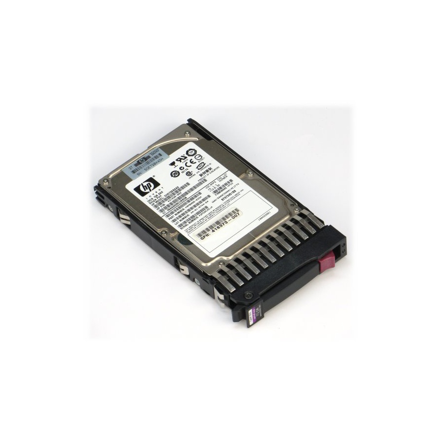 Жесткий диск 2.5" HDD HP 72Gb SAS 10K FG072A9BB7, MAY207RC, GPN: 375863-004 #1