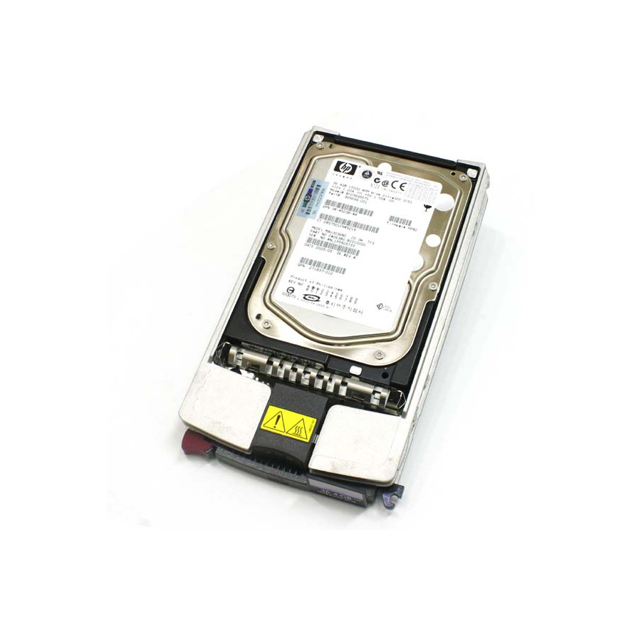 Жесткий диск 3.5" HDD HP 36.4Gb SCSI 15K #1