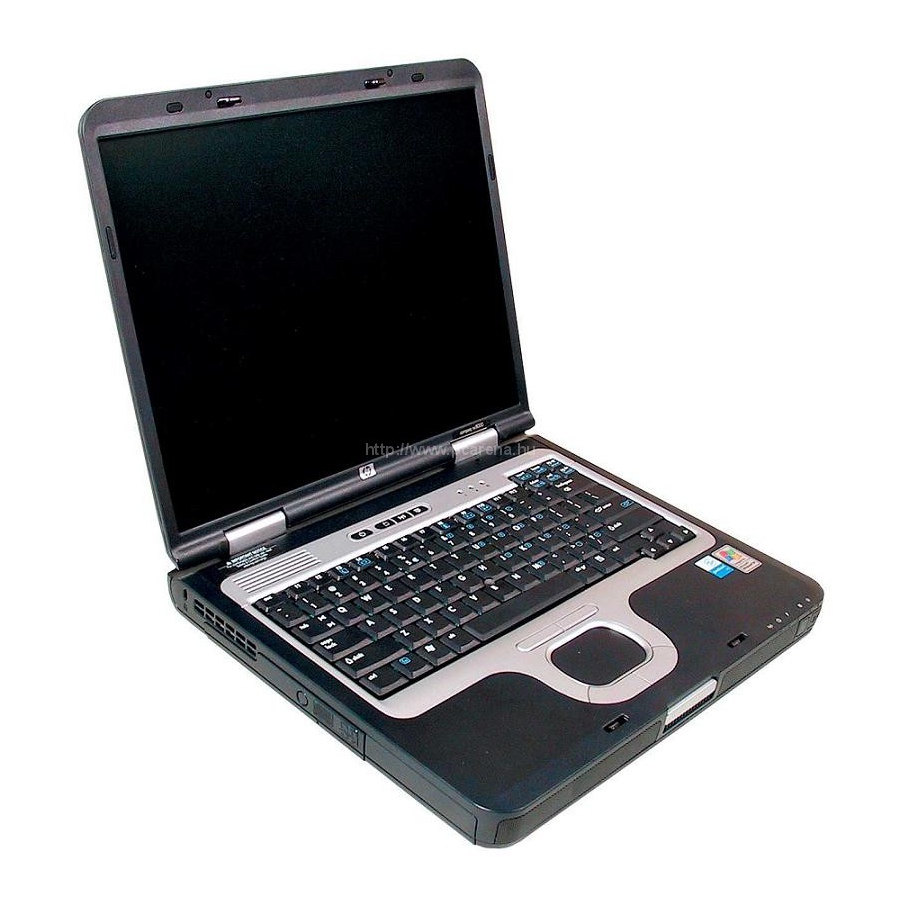 Ноутбук HP Compaq nc8000 #1