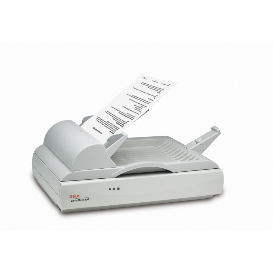 Сканер планшетный XEROX DocuMate 510 #1
