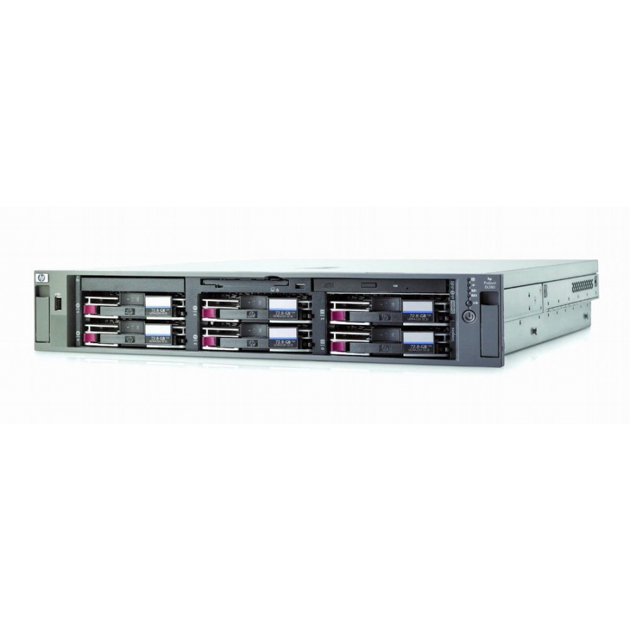 Сервер HP ProLiant DL380 G4 #2