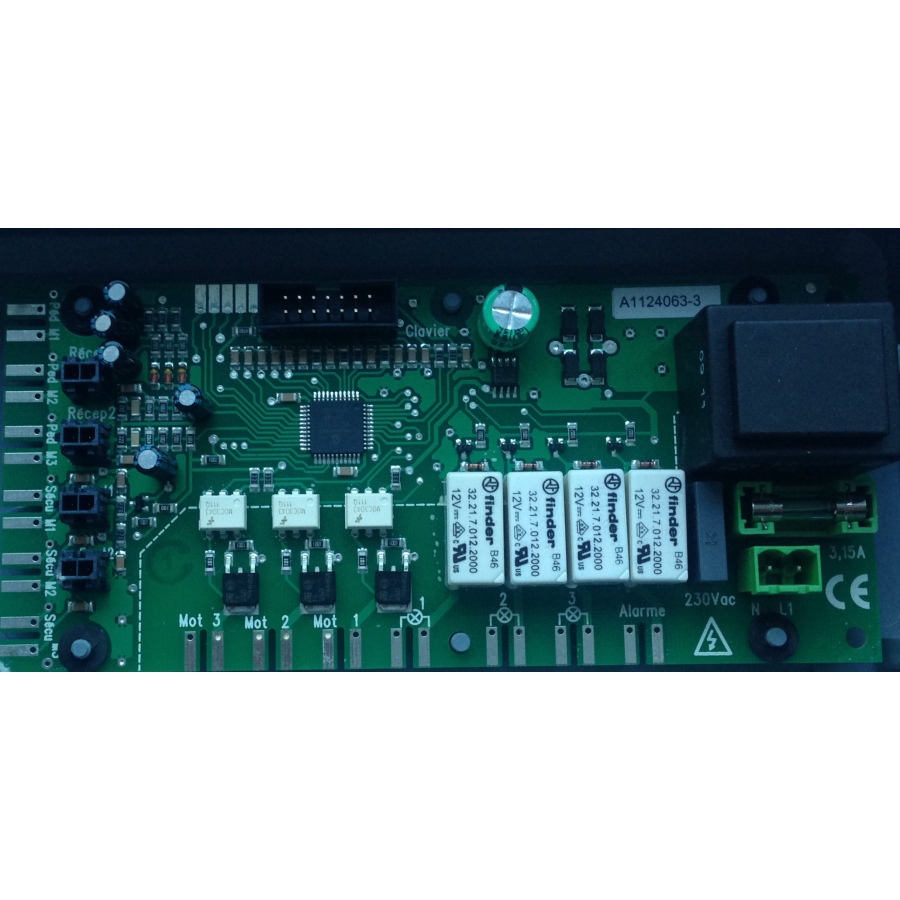 Блок управления для столов с транспортером RASEC 20500329 #1