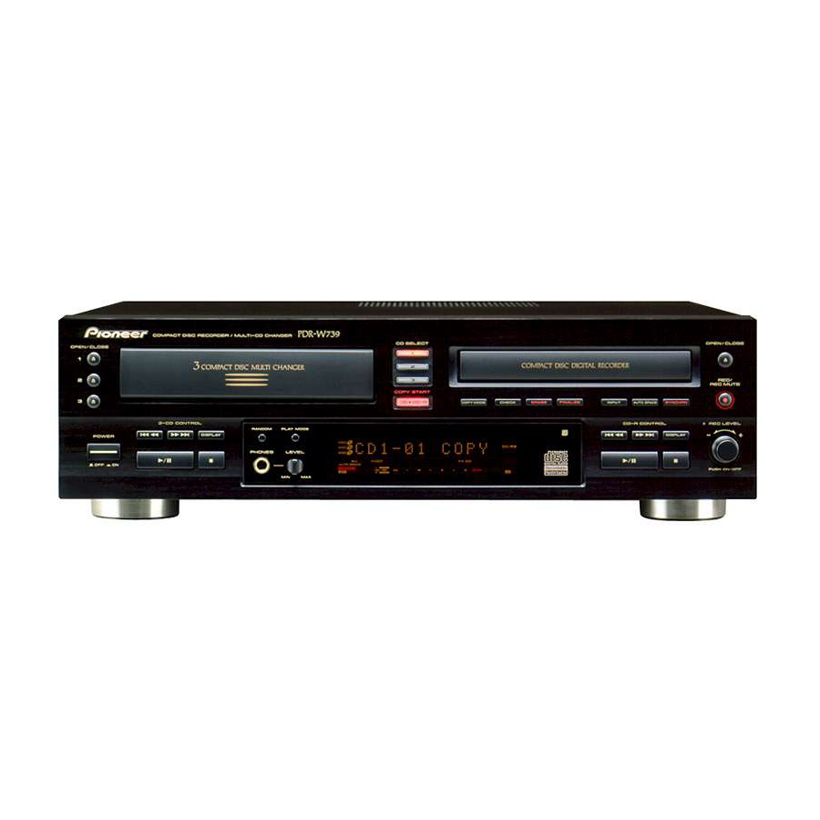 Медиаплеер Pioneer PDR-W739 #1