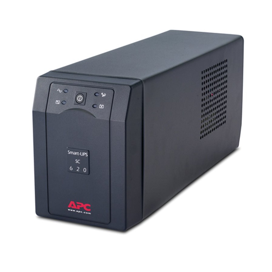 Источник бесперебойного питания APC Smart-UPS SC 620VA 230V SC620I #2