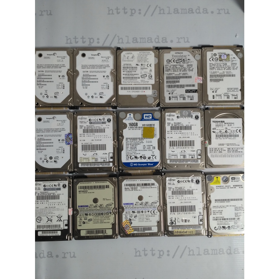 HDD 2.5" IDE  40/60/80/120/160Gb #2