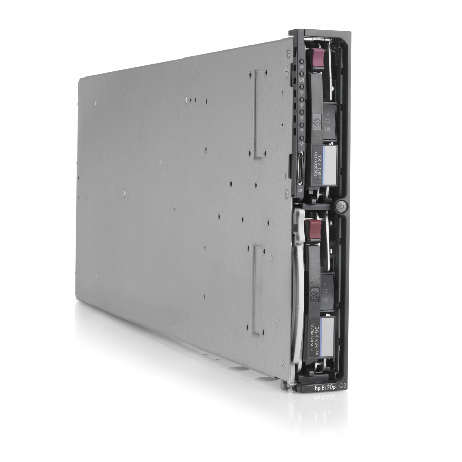 Сервер Blade-System HP BL25p #1