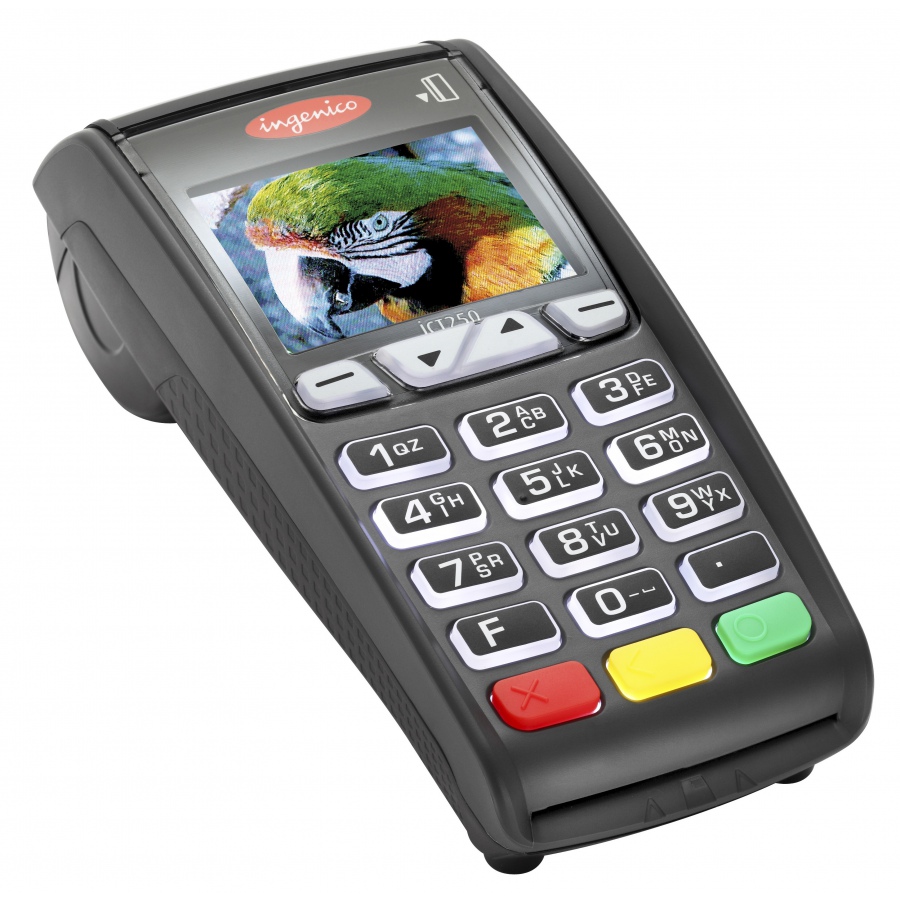 Платежный терминал INGENICO ICT250 #1