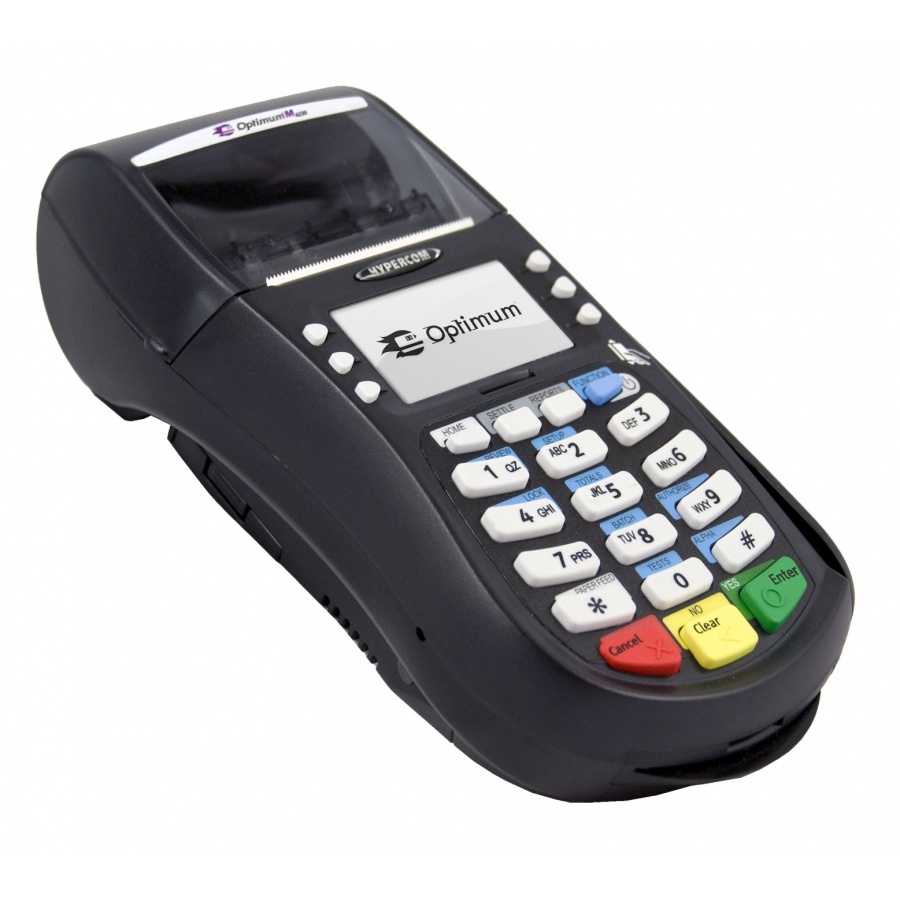 Платежный терминал HYPERCOM Optimum T4220 #1