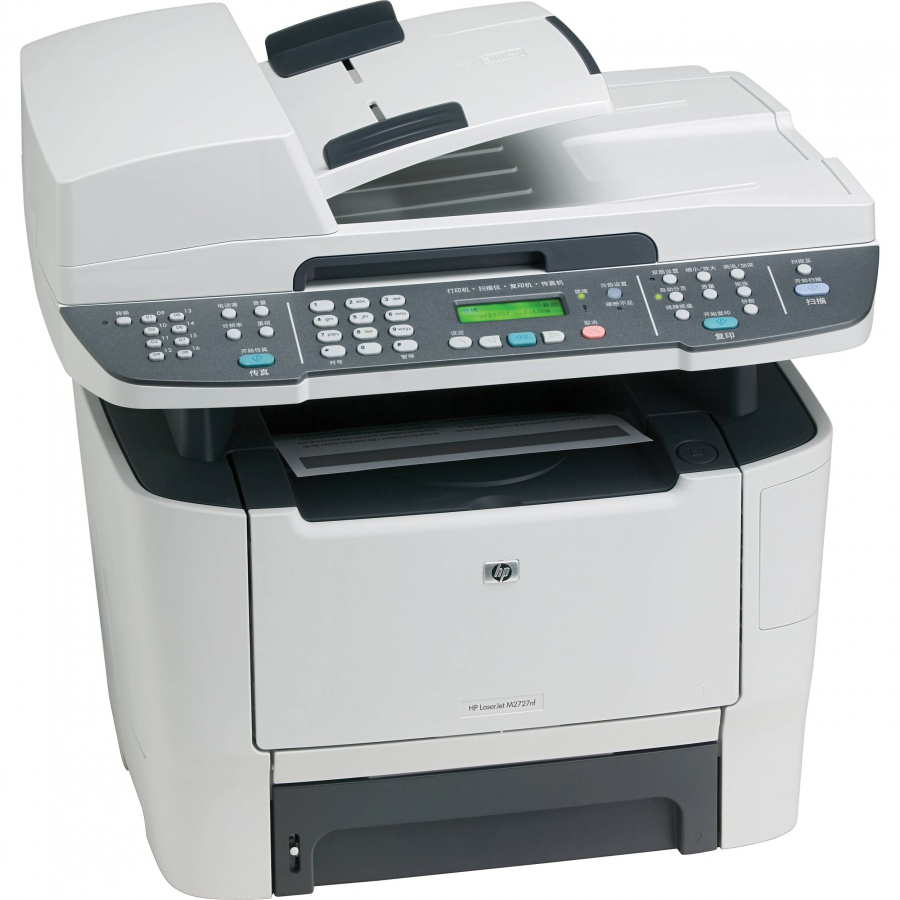 МФУ HP LaserJet M2727nf | Хламада - запчасти с разборки серверов,  компьютеров, ноутбуков, планшетов, смартфонов