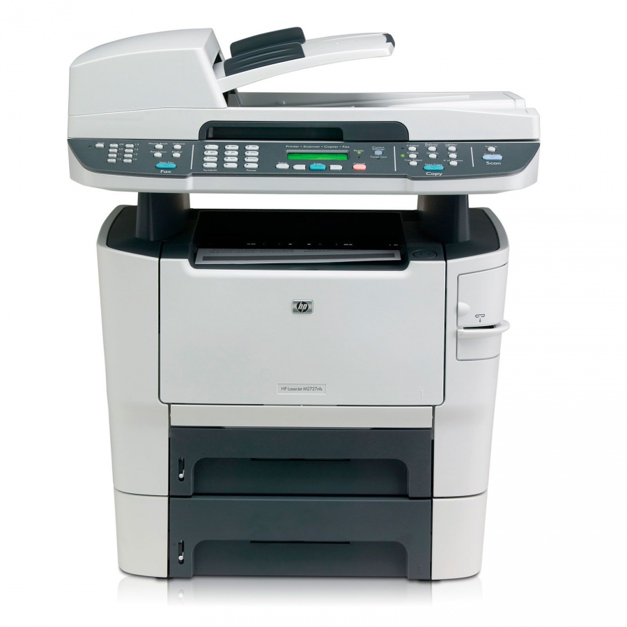 МФУ HP LaserJet M2727nfs #1