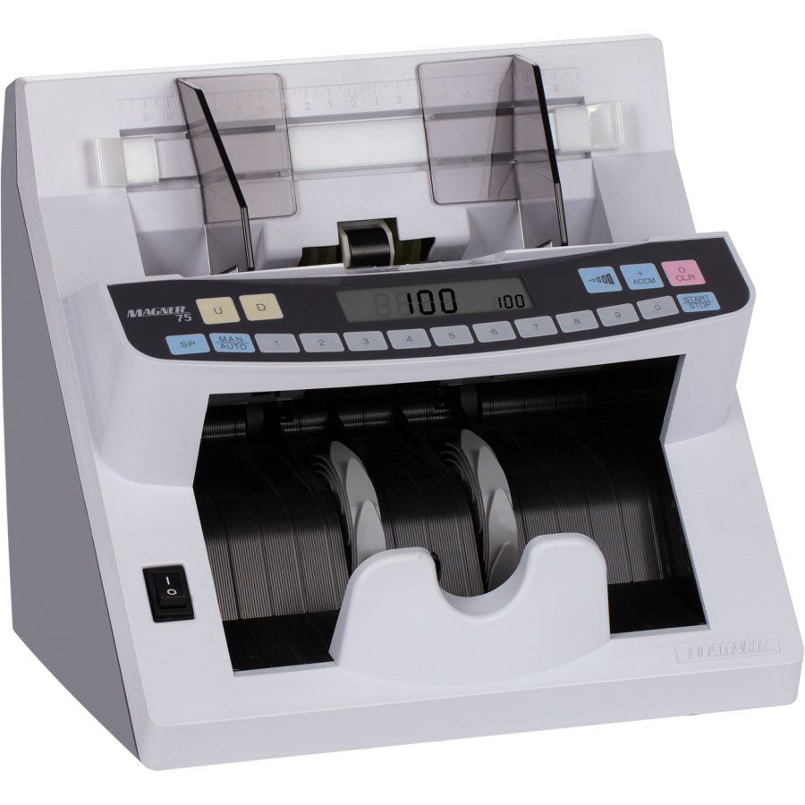 Счетчик купюр MAGNER 75 UD #1