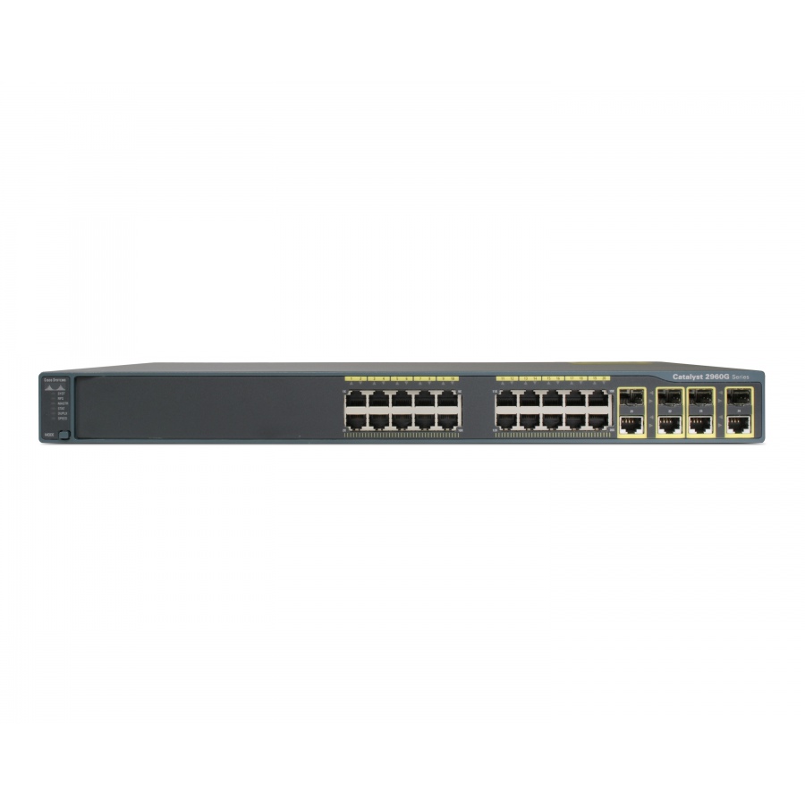 Коммутатор управляемый CISCO WS-C2960G-24TC-L #1