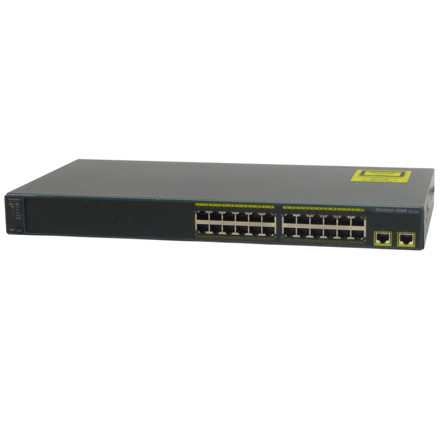 Коммутатор управляемый CISCO WS-C2960-24TT-L #1