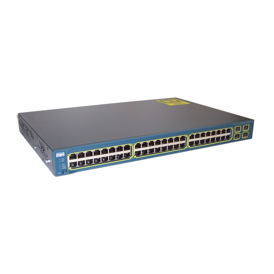Коммутатор управляемый CISCO WS-C3560-48TS-S #1