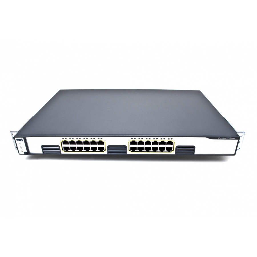Коммутатор управляемый CISCO WS-C3750G-24T-S #1