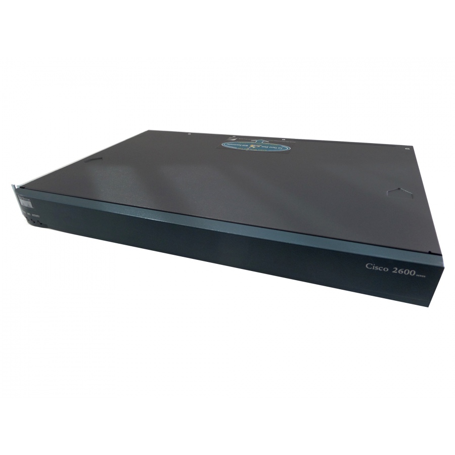 Маршрутизатор CISCO 2611XM + сетевой модуль NM-2CE1B #1
