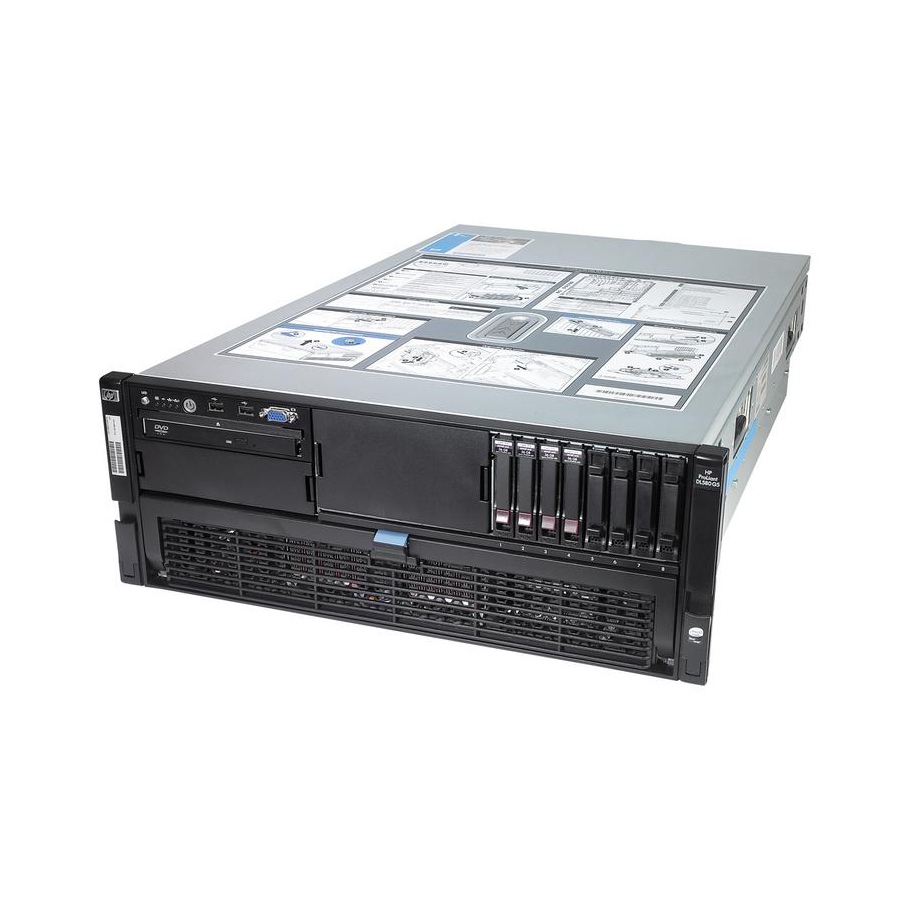 Сервер HP ProLiant DL580 G5 #1