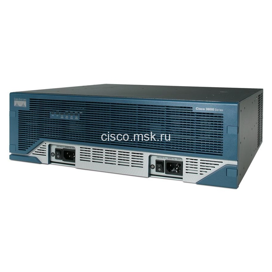 Маршрутизатор CISCO 3845 SERIES #1