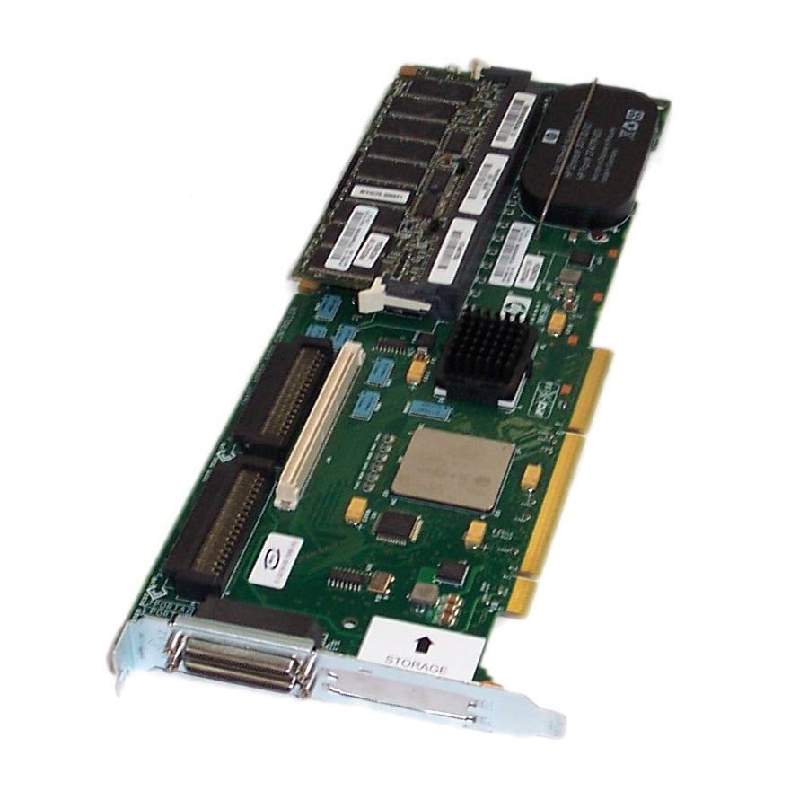 Контроллер PCI HP SMART ARRAY 6400 CONTROLLER #1