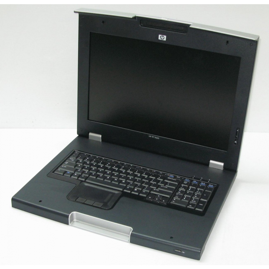 KVM консоль HP TFT7600 RKM #1