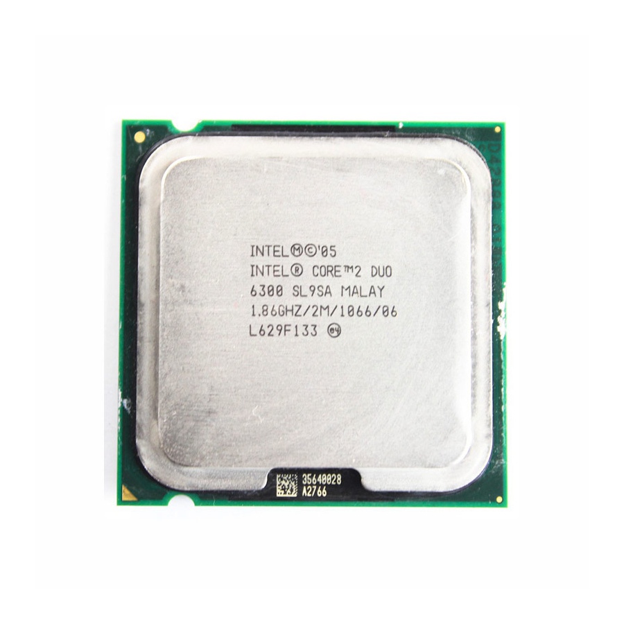 CPU Socket <939> INTEL CORE 2 DUO E6300 | Хламада - запчасти с разборки  серверов, компьютеров, ноутбуков, планшетов, смартфонов