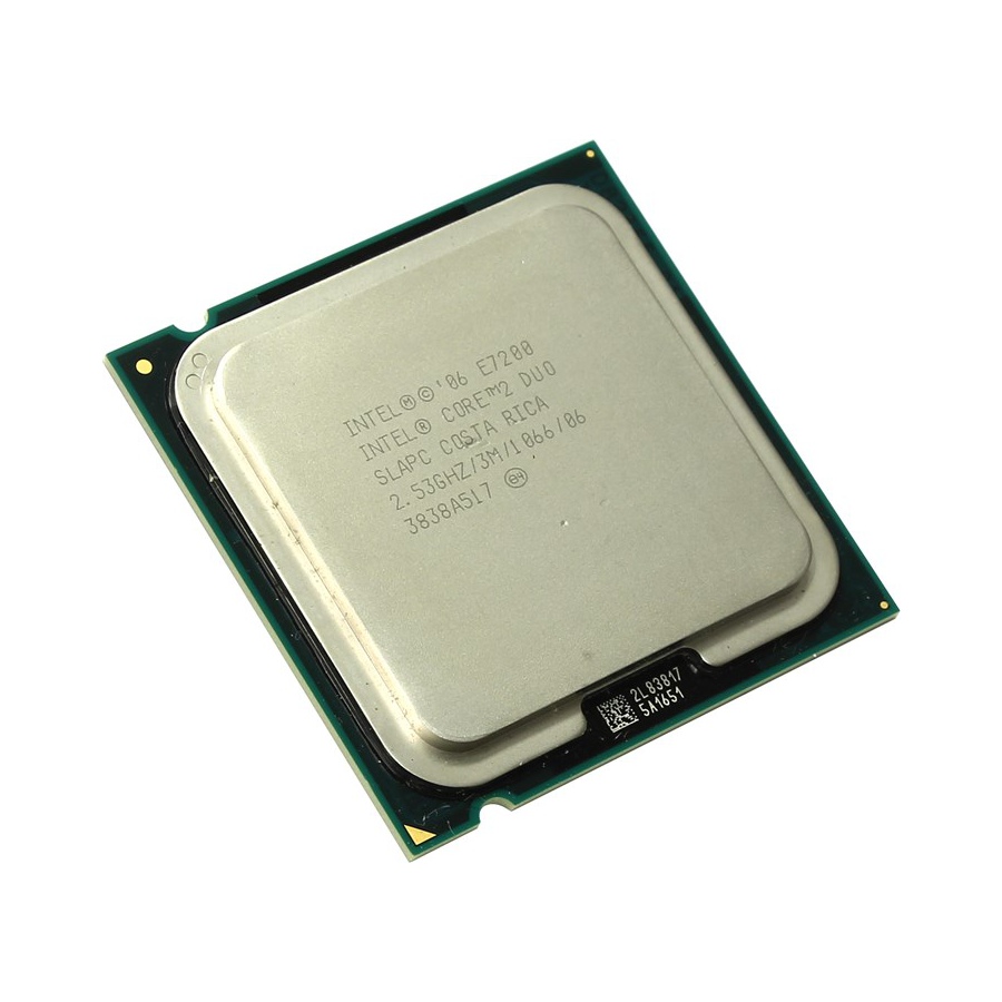 CPU Socket <939> INTEL CORE 2 DUO E7200 | Хламада - запчасти с разборки  серверов, компьютеров, ноутбуков, планшетов, смартфонов