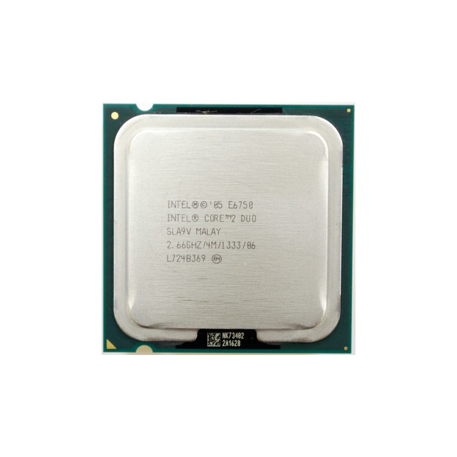 CPU Socket <939> INTEL CORE 2 DUO E6750 | Хламада - запчасти с разборки  серверов, компьютеров, ноутбуков, планшетов, смартфонов