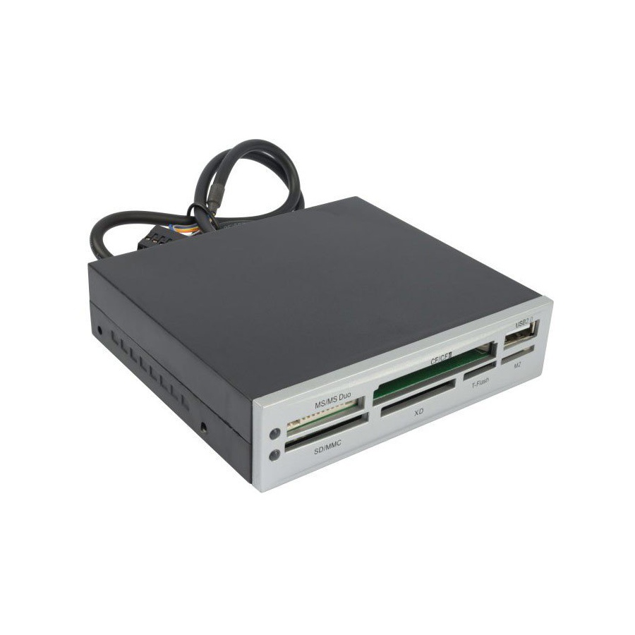 CardReader int КИТАЙ 3.5" встраиваемый USB2.0 #1