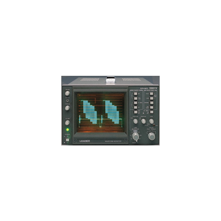 Осциллограф LEADER 5861V #1