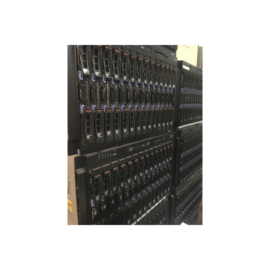 Сервер Blade-System IBM HS22 68Y8000 MT-8677 #4