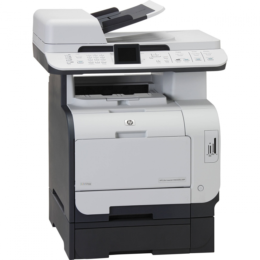 МФУ HP Color LaserJet CM2320nf MPF #1